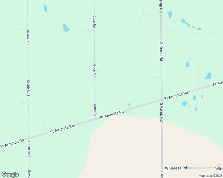 map of restaurants, bars, coffee shops, grocery stores, and more near 3073 Coon Road in Cridersville