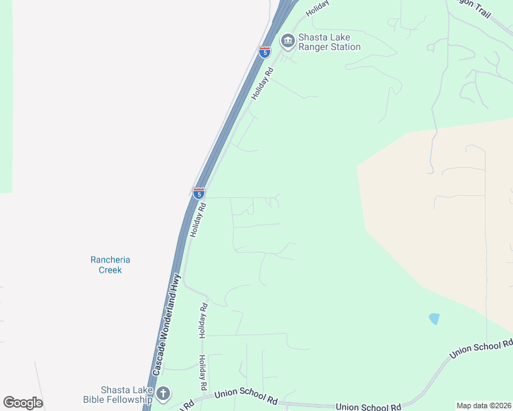 map of restaurants, bars, coffee shops, grocery stores, and more near 19433 Le Claire Lane in Redding