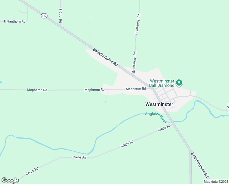 map of restaurants, bars, coffee shops, grocery stores, and more near 6300 Mcpheron Road in Lima