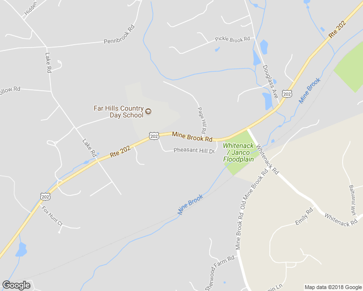 map of restaurants, bars, coffee shops, grocery stores, and more near 41 Pheasant Hill Drive in Far Hills