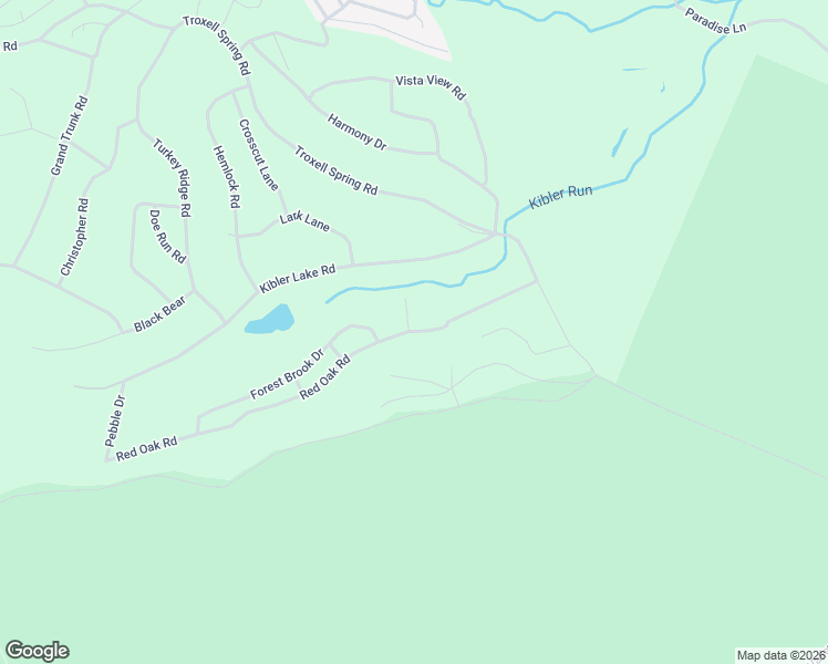 map of restaurants, bars, coffee shops, grocery stores, and more near 453 Red Oak Rd in Cambria