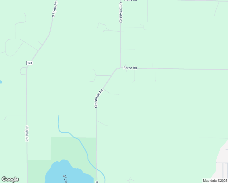 map of restaurants, bars, coffee shops, grocery stores, and more near 8600 Critchfield Rd in Shreve