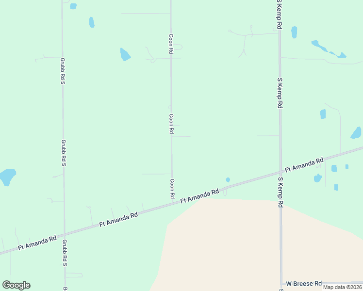 map of restaurants, bars, coffee shops, grocery stores, and more near 3073 Coon Road in Cridersville