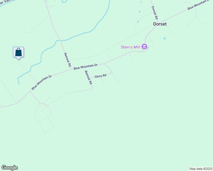 map of restaurants, bars, coffee shops, grocery stores, and more near 509 Whitetail Circle in New Ringgold