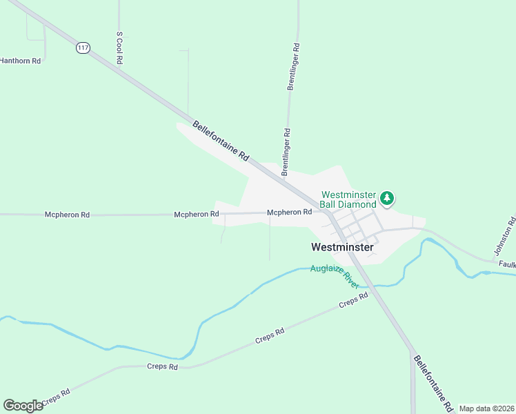 map of restaurants, bars, coffee shops, grocery stores, and more near 6300-6330 Mcpheron Rd in Lima