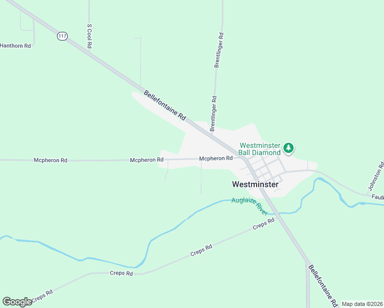 map of restaurants, bars, coffee shops, grocery stores, and more near 6300-6330 Mcpheron Rd in Lima