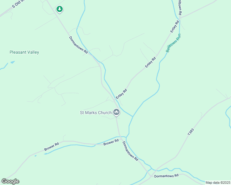 map of restaurants, bars, coffee shops, grocery stores, and more near 37 Ertley Road in McClure