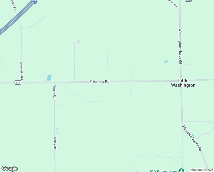 map of restaurants, bars, coffee shops, grocery stores, and more near 766 East Hanley Road in Mansfield