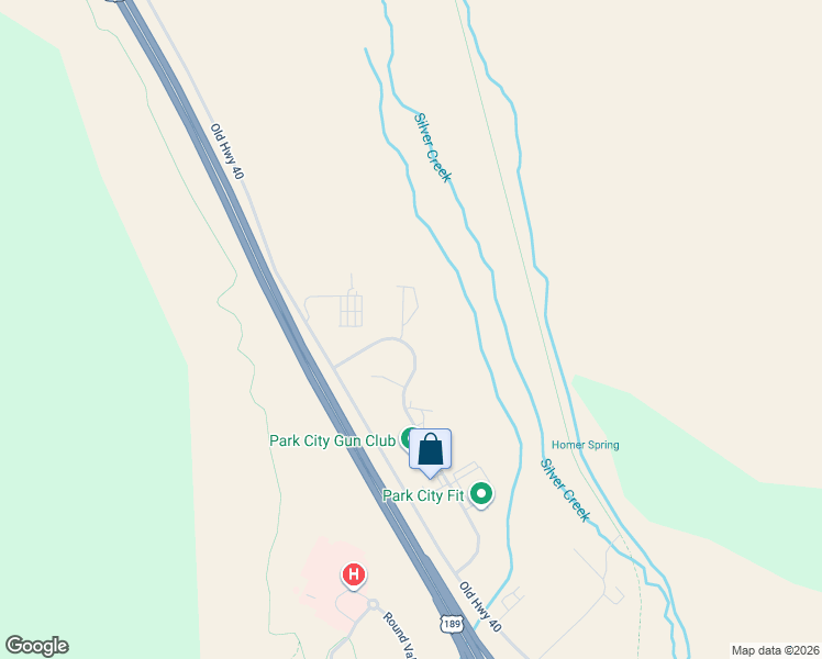 map of restaurants, bars, coffee shops, grocery stores, and more near 4513 North Forestdale Drive in Park City