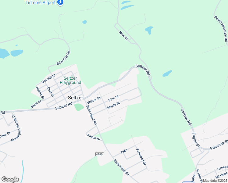 map of restaurants, bars, coffee shops, grocery stores, and more near 556 Willow Street in Pottsville
