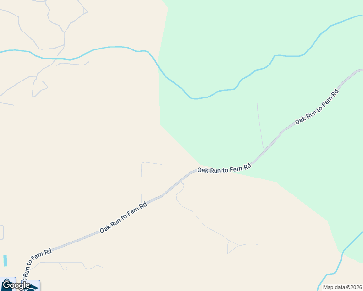 map of restaurants, bars, coffee shops, grocery stores, and more near 28034 Oak Run to Fern Road in Oak Run