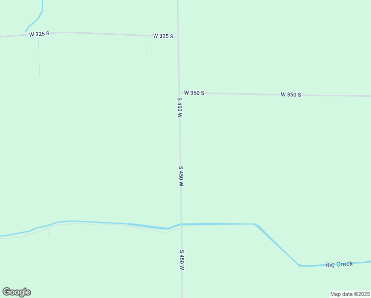map of restaurants, bars, coffee shops, grocery stores, and more near 3500-4100 South 450 West in Chalmers