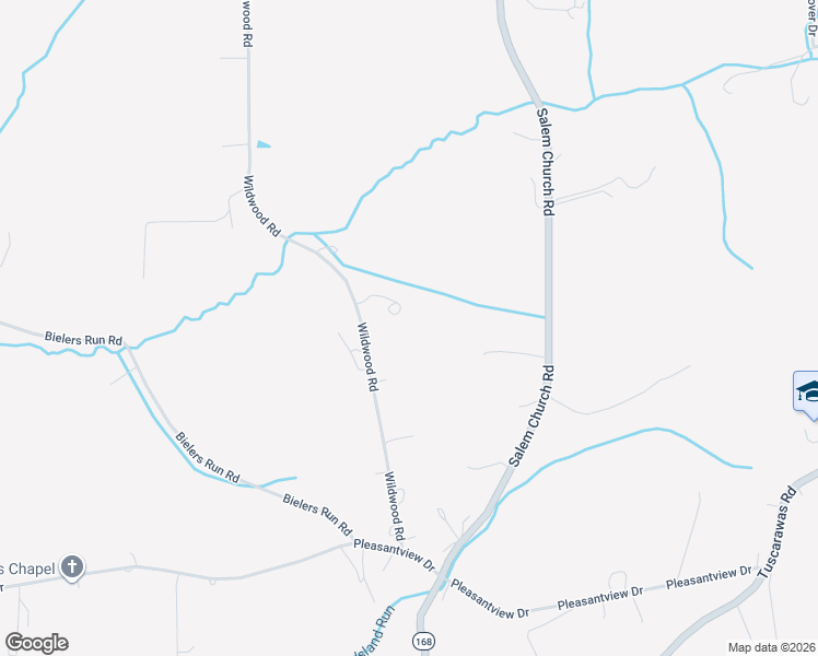 map of restaurants, bars, coffee shops, grocery stores, and more near in Ohioville