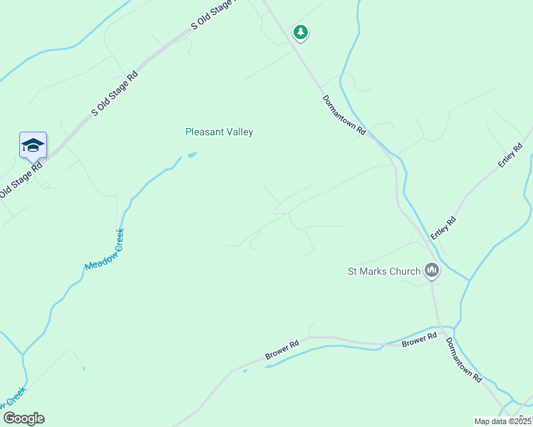 map of restaurants, bars, coffee shops, grocery stores, and more near 20 Cherokee Lane in McClure
