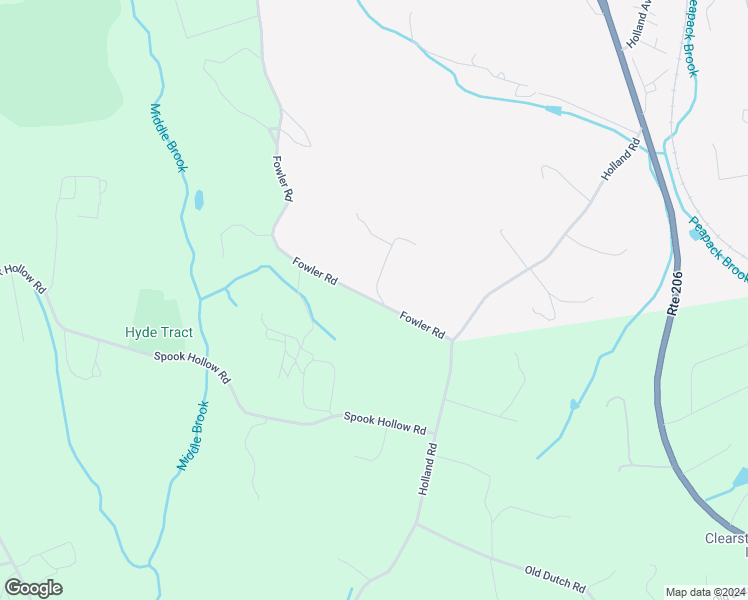 map of restaurants, bars, coffee shops, grocery stores, and more near 14 Fowler Road in Far Hills