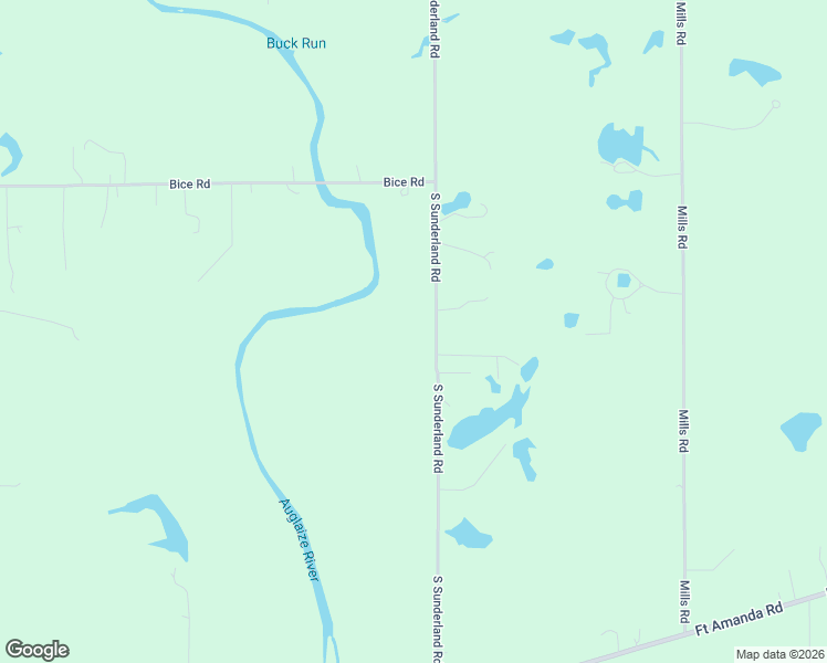 map of restaurants, bars, coffee shops, grocery stores, and more near 3000 South Sunderland Road in Cridersville