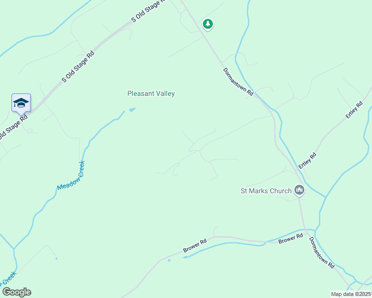 map of restaurants, bars, coffee shops, grocery stores, and more near 20 Cherokee Lane in McClure