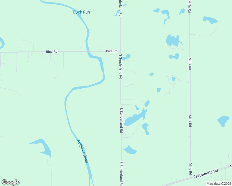 map of restaurants, bars, coffee shops, grocery stores, and more near 3000 South Sunderland Road in Cridersville