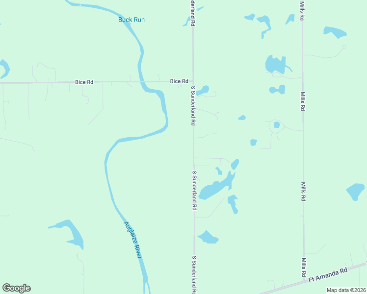 map of restaurants, bars, coffee shops, grocery stores, and more near 3000 South Sunderland Road in Cridersville