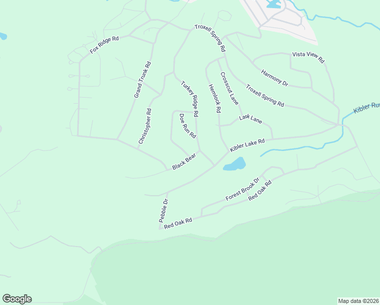 map of restaurants, bars, coffee shops, grocery stores, and more near Turkey Ridge Rd in Cambria