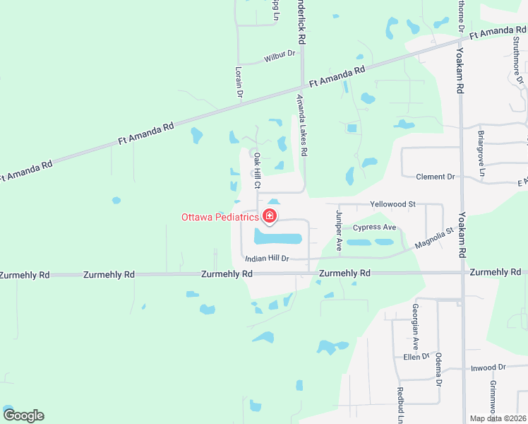 map of restaurants, bars, coffee shops, grocery stores, and more near 3001 Lakeshore Dr in Lima