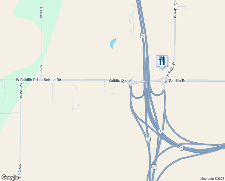 map of restaurants, bars, coffee shops, grocery stores, and more near 11550 South 7th Street in Roca
