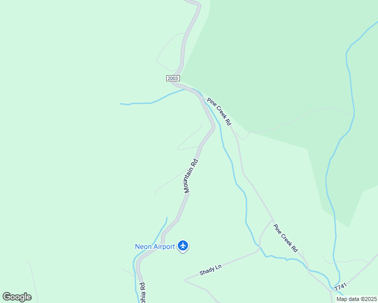 map of restaurants, bars, coffee shops, grocery stores, and more near 385 Mountain Road in New Ringgold