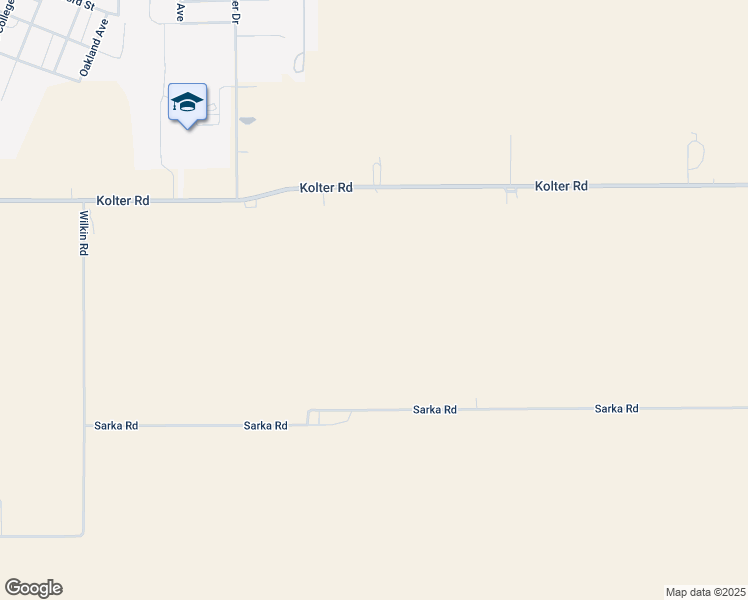 map of restaurants, bars, coffee shops, grocery stores, and more near in Spencerville
