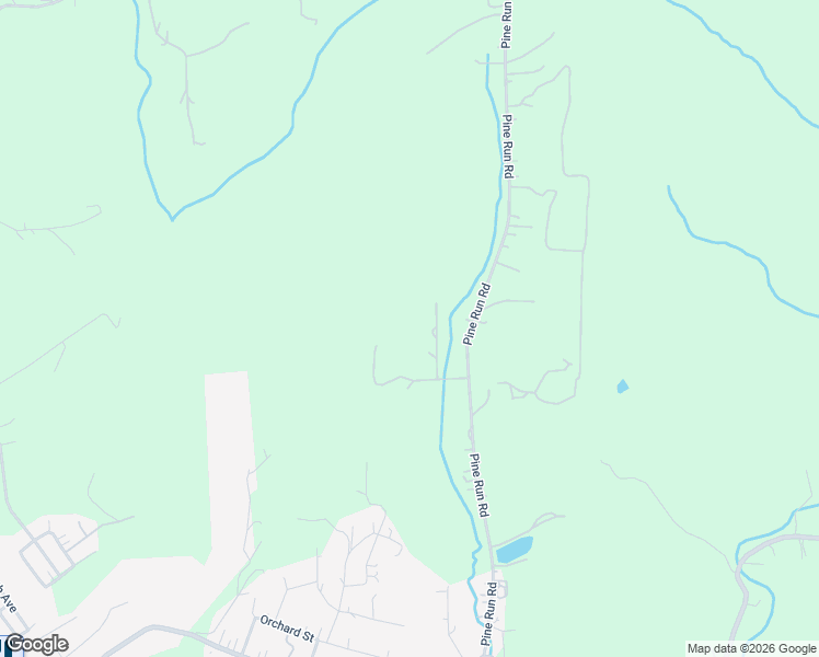 map of restaurants, bars, coffee shops, grocery stores, and more near 705 Pine Run Road in Freedom