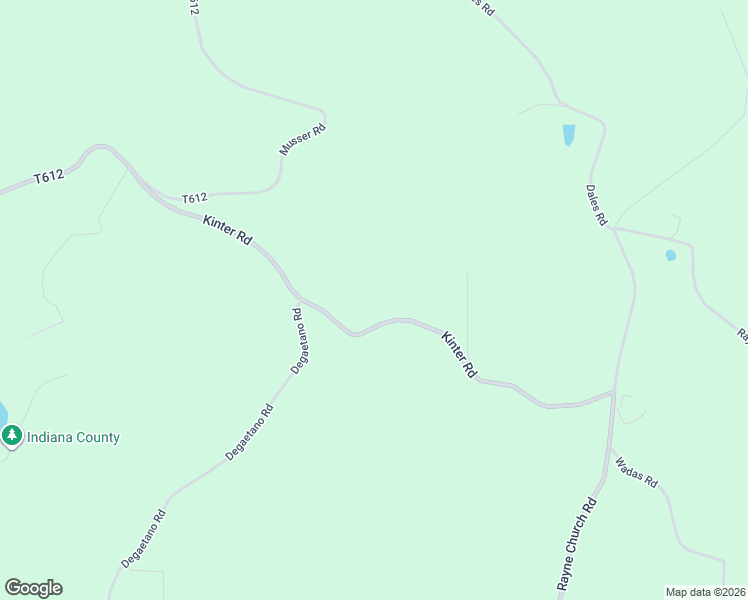 map of restaurants, bars, coffee shops, grocery stores, and more near 840 Kinter Road in Indiana