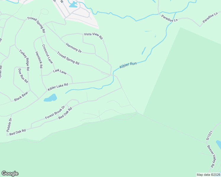 map of restaurants, bars, coffee shops, grocery stores, and more near 132 Red Oak Road in Flinton