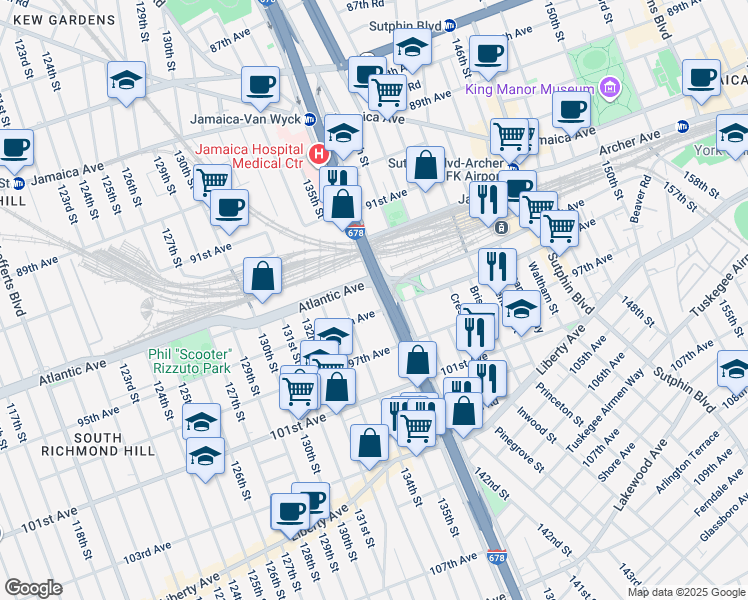 9434 Van Wyck Expressway, New York NY Walk Score