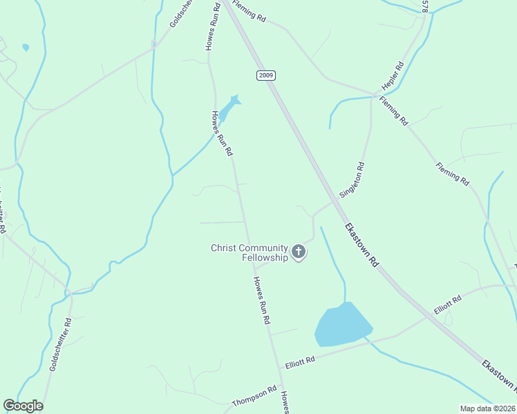 map of restaurants, bars, coffee shops, grocery stores, and more near 169 Howes Run Road in Sarver