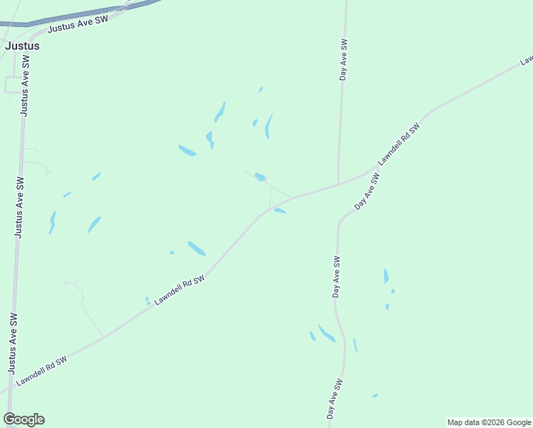 map of restaurants, bars, coffee shops, grocery stores, and more near 10782 Lawndell Road Southwest in Navarre