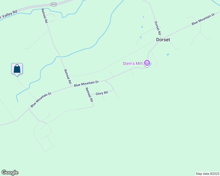 map of restaurants, bars, coffee shops, grocery stores, and more near 8 Poplar Drive in New Ringgold