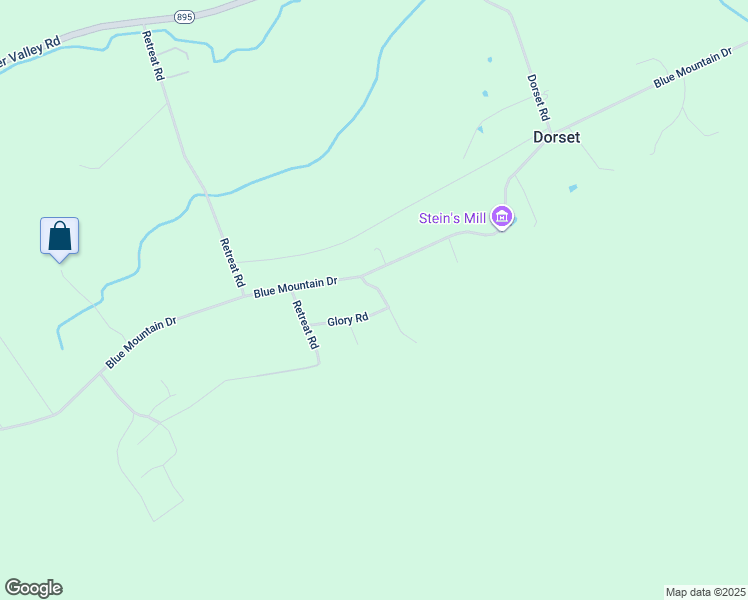 map of restaurants, bars, coffee shops, grocery stores, and more near 8 Poplar Drive in New Ringgold