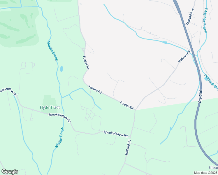 map of restaurants, bars, coffee shops, grocery stores, and more near 14 Fowler Road in Far Hills