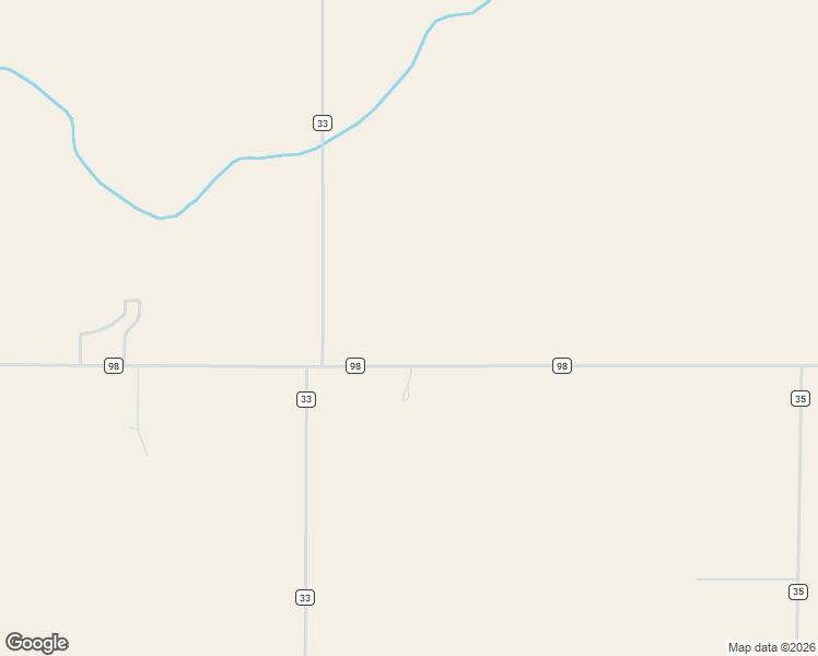 map of restaurants, bars, coffee shops, grocery stores, and more near 16225-16285 County Road 98 in Nunn