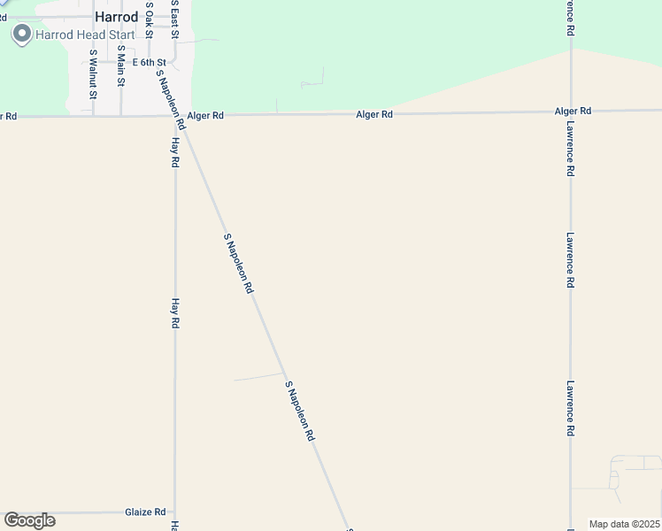 map of restaurants, bars, coffee shops, grocery stores, and more near in Harrod