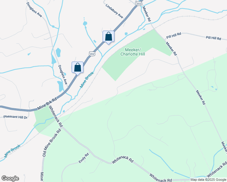 map of restaurants, bars, coffee shops, grocery stores, and more near 23 Charlotte Hill Drive in Bernardsville