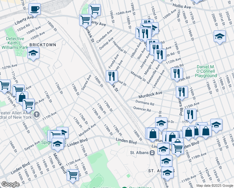 11204 Dunkirk Street, New York NY Walk Score