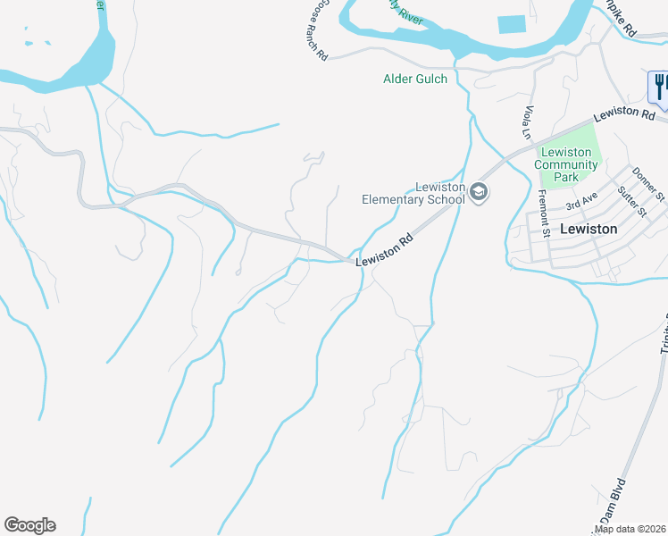 map of restaurants, bars, coffee shops, grocery stores, and more near 200-202 Old Lewiston Road in Lewiston