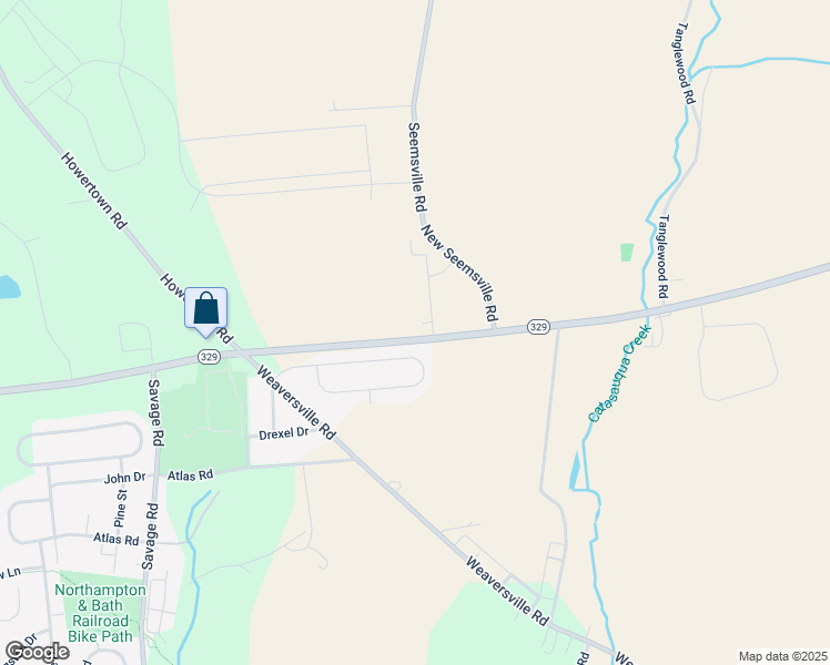 map of restaurants, bars, coffee shops, grocery stores, and more near 38 Nor Bath Boulevard in Northampton