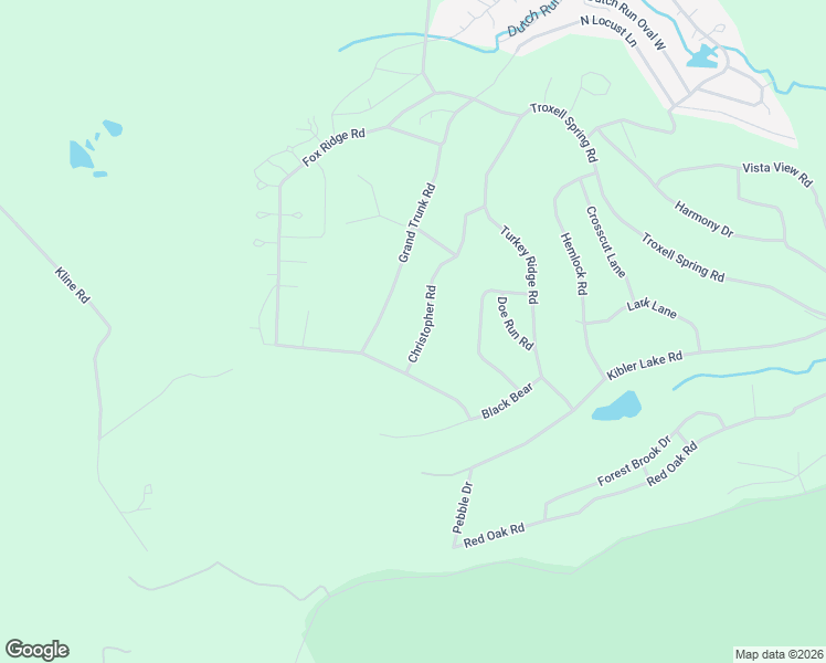 map of restaurants, bars, coffee shops, grocery stores, and more near Christopher in Flinton