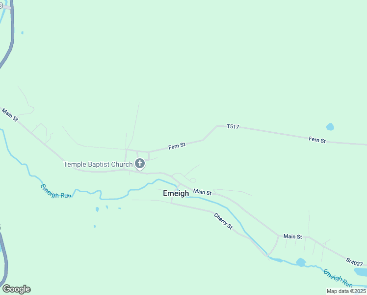 map of restaurants, bars, coffee shops, grocery stores, and more near 719 Fern Street in Cherry Tree