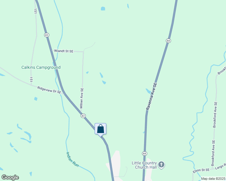 map of restaurants, bars, coffee shops, grocery stores, and more near in Waynesburg