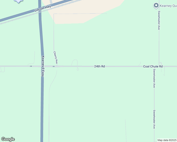 map of restaurants, bars, coffee shops, grocery stores, and more near 4935 24th Road in Kearney