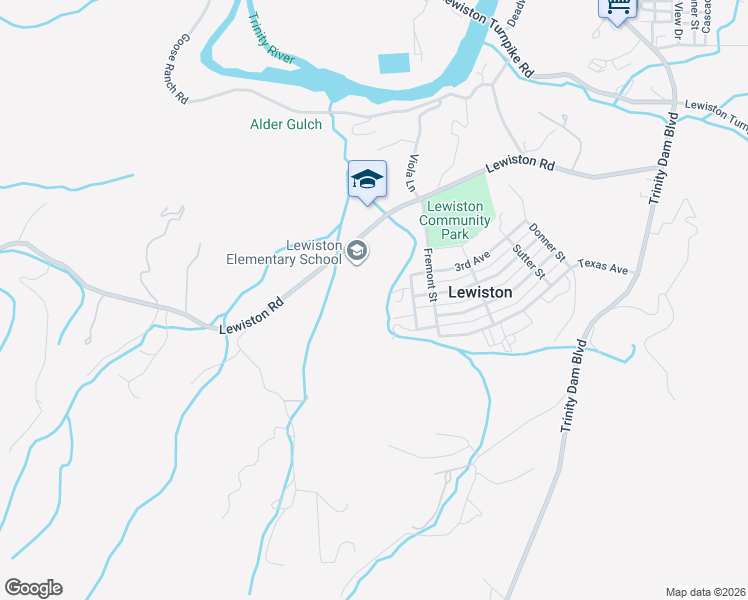 map of restaurants, bars, coffee shops, grocery stores, and more near 72 Alder Creek Road in Lewiston