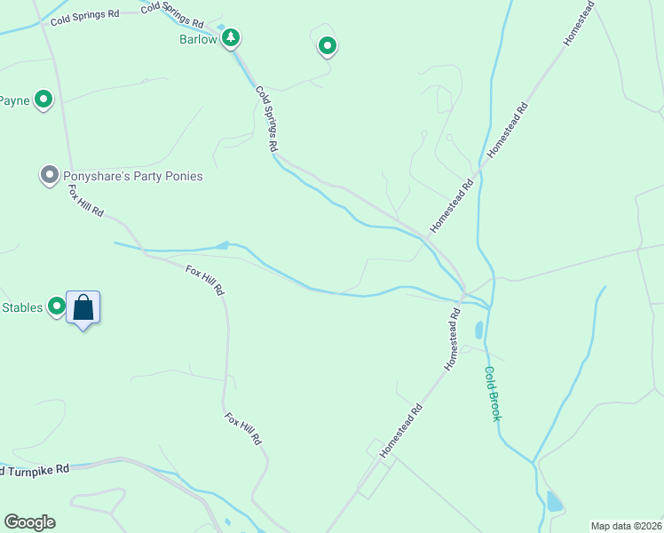 map of restaurants, bars, coffee shops, grocery stores, and more near 15 Palatine Road in Califon