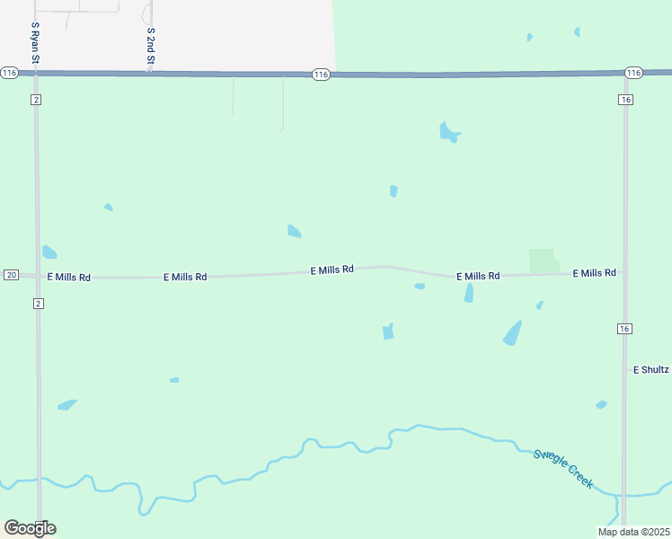 map of restaurants, bars, coffee shops, grocery stores, and more near East Mills Road in Fulton County